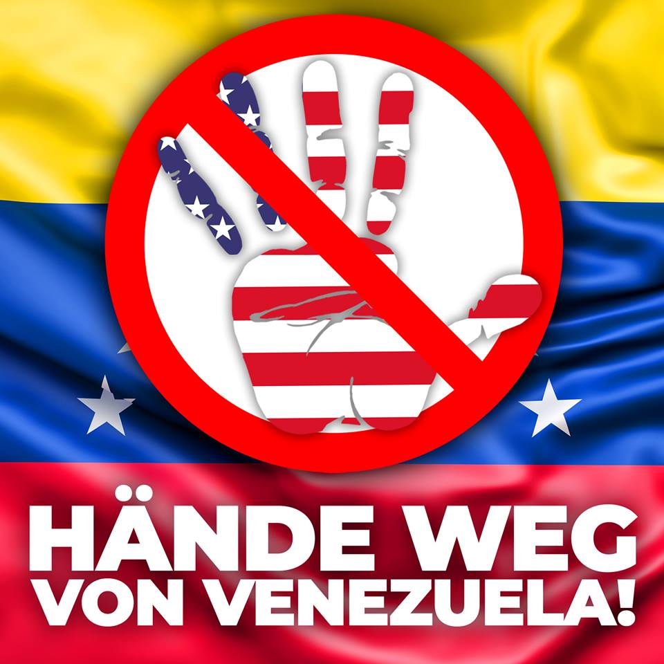 Hände weg von Venezuela
